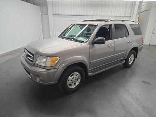 2001 Toyota Sequoia Limited