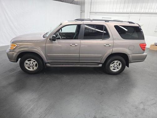 2001 Toyota Sequoia Limited