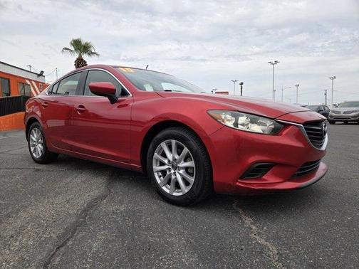 2015 Mazda Mazda6 i Sport