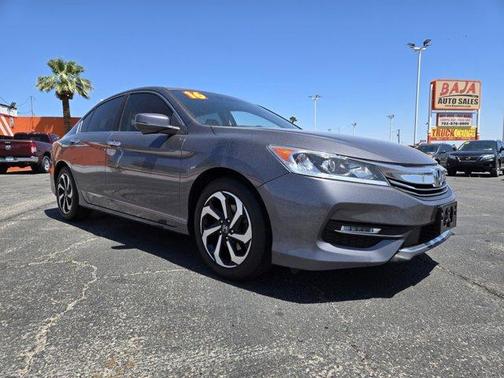 2016 Honda Accord EX-L