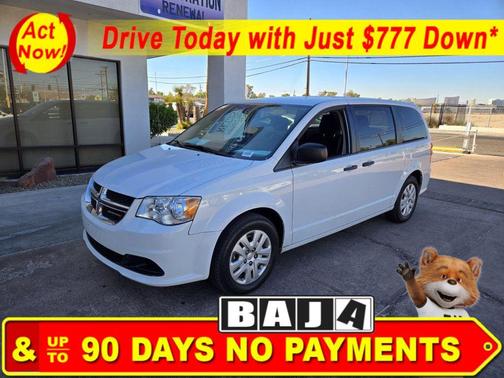 2019 Dodge Grand Caravan SE