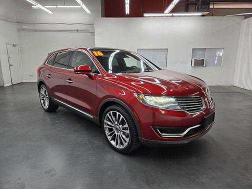 2016 Lincoln MKX Reserve