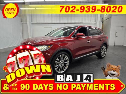 2016 Lincoln MKX Reserve