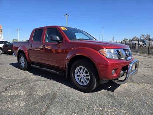 2021 Nissan Frontier SV