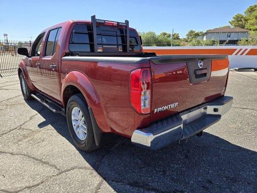 2021 Nissan Frontier SV