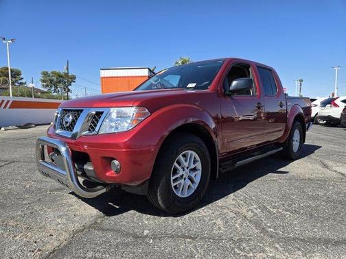 2021 Nissan Frontier SV