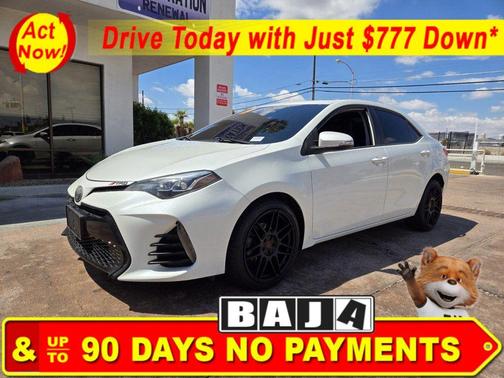 2019 Toyota Corolla SE