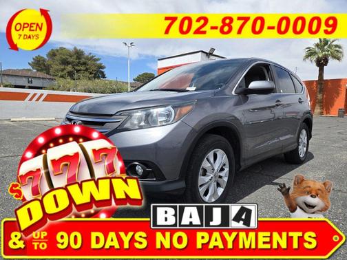 2012 Honda CR-V EX