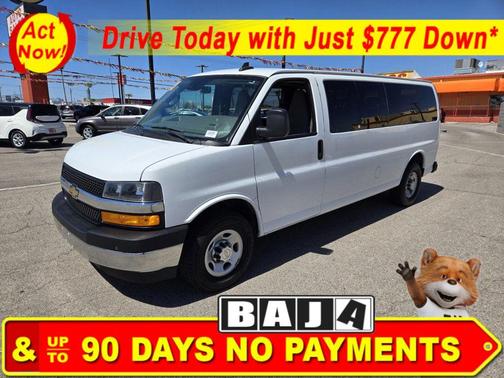 2021 Chevrolet Express 3500 LT