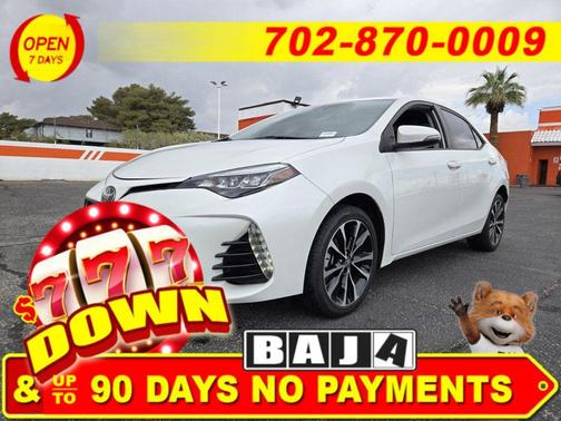 2019 Toyota Corolla SE