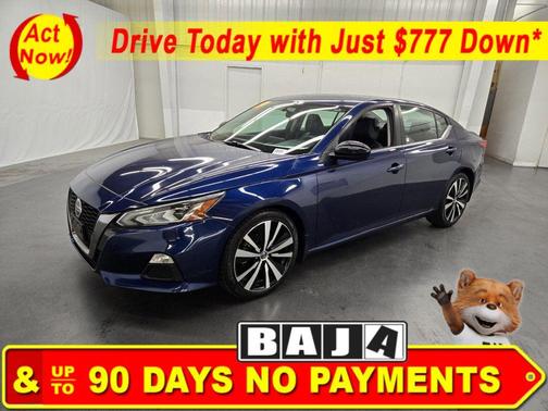 2019 Nissan Altima 2.5 SR