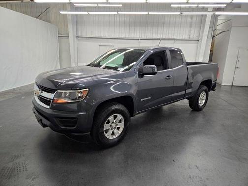 2017 Chevrolet Colorado WT