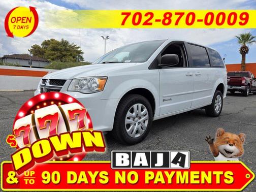 2016 Dodge Grand Caravan AVP/SE