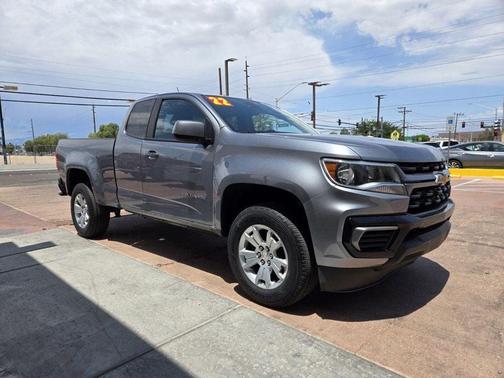 2022 Chevrolet Colorado LT