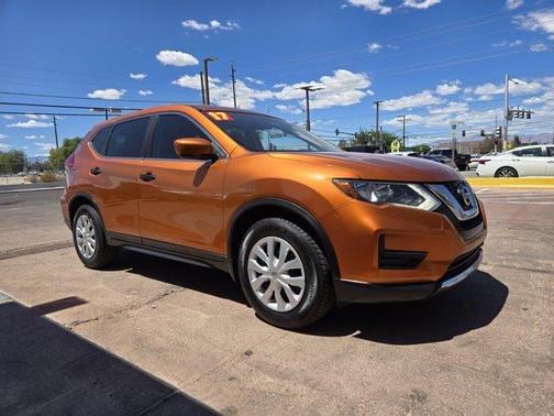 2017 Nissan Rogue S