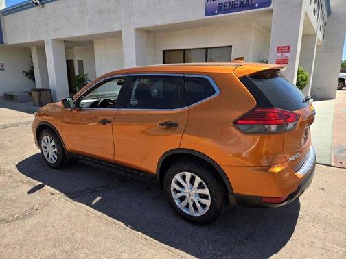 2017 Nissan Rogue S