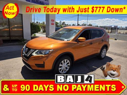2017 Nissan Rogue S