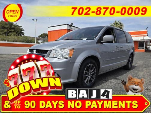 2017 Dodge Grand Caravan SXT