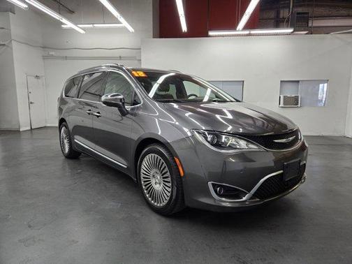 2018 Chrysler Pacifica Limited