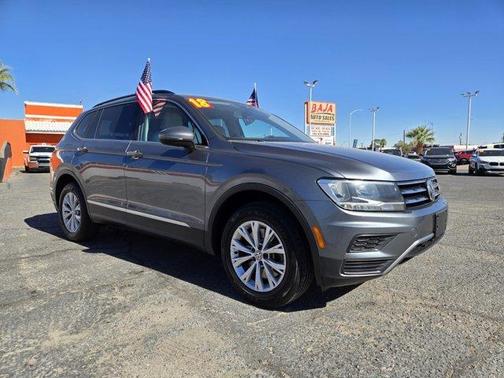 2018 Volkswagen Tiguan 2.0T SE