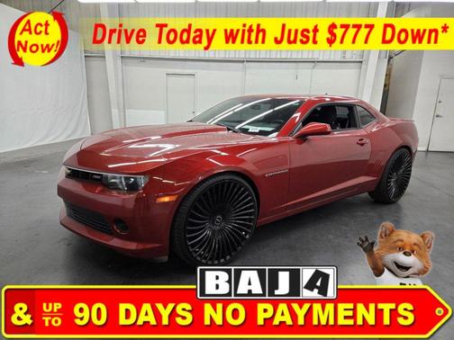 2014 Chevrolet Camaro 1LT