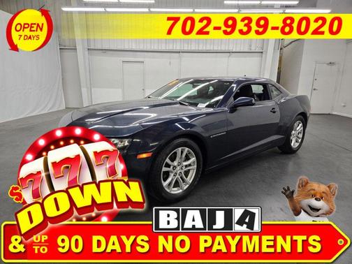 2015 Chevrolet Camaro 2LS