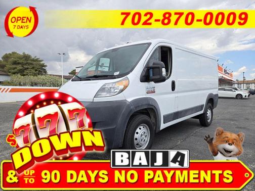 2018 RAM ProMaster 1500 Low Roof