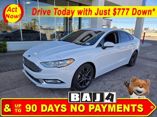 2018 Ford Fusion S