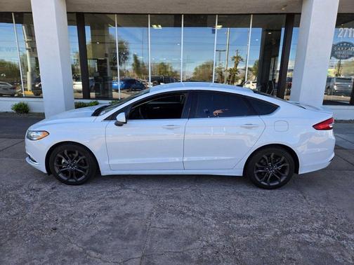 2018 Ford Fusion S
