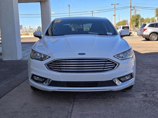 2018 Ford Fusion S