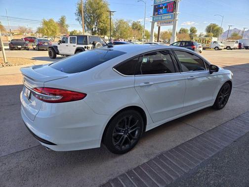 2018 Ford Fusion S