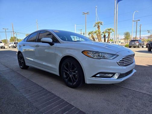2018 Ford Fusion S