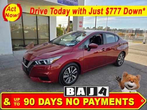 2022 Nissan Versa 1.6 SV