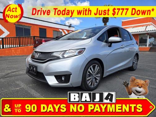 2016 Honda Fit EX
