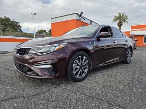 2019 Kia Optima EX