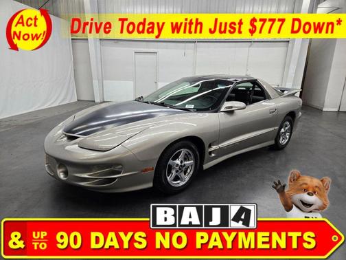 2002 Pontiac Firebird Trans Am