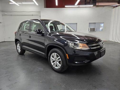 2013 Volkswagen Tiguan S