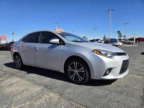 2016 Toyota Corolla LE Plus