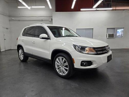 2014 Volkswagen Tiguan Auto SEL
