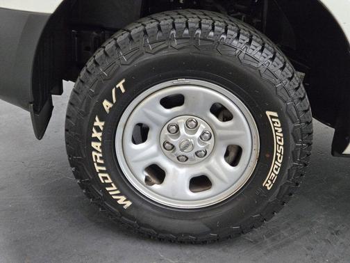 2017 Nissan Frontier S