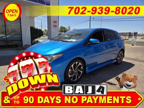 2017 Toyota Corolla iM Base