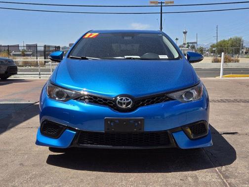 2017 Toyota Corolla iM Base