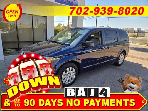 2017 Dodge Grand Caravan SE