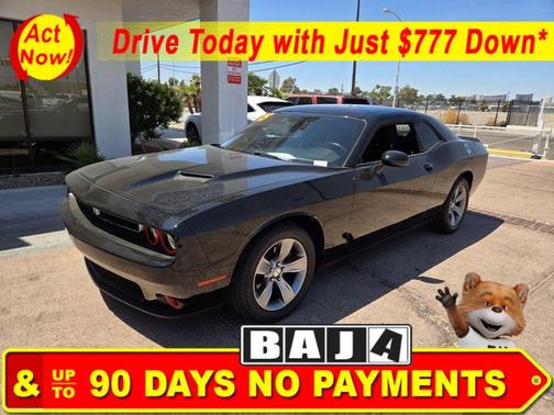 2015 Dodge Challenger SXT
