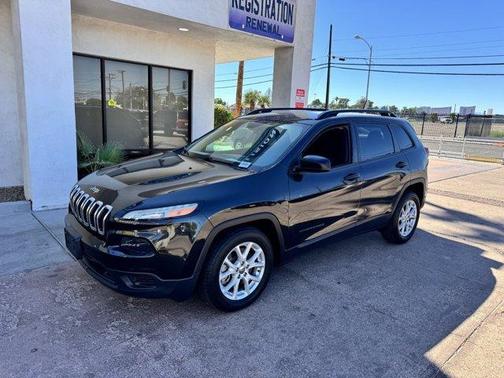 2016 Jeep Cherokee Sport