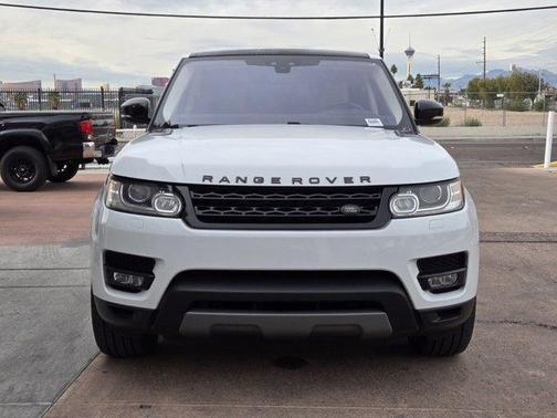 2017 Land Rover Range Rover Sport 3.0L Supercharged SE