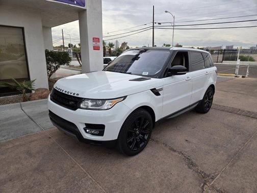 2017 Land Rover Range Rover Sport 3.0L Supercharged SE