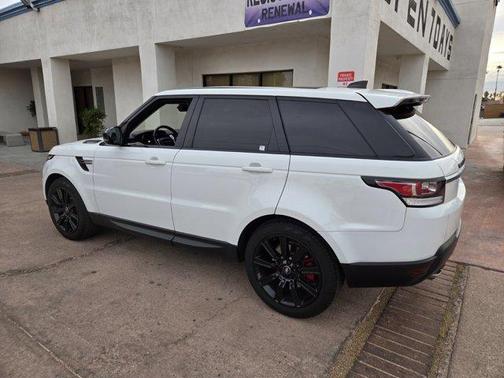 2017 Land Rover Range Rover Sport 3.0L Supercharged SE