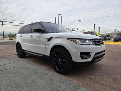 2017 Land Rover Range Rover Sport 3.0L Supercharged SE