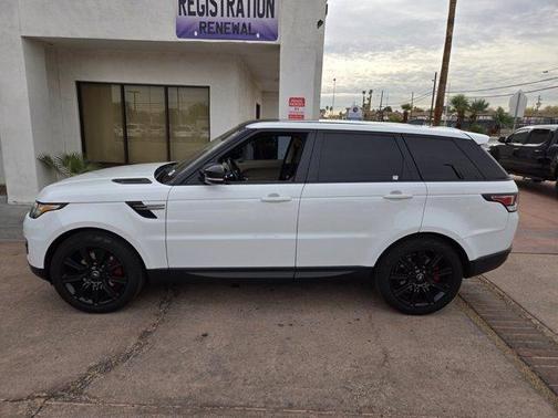 2017 Land Rover Range Rover Sport 3.0L Supercharged SE